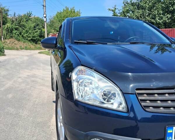 Синій Ніссан Кашкай, об'ємом двигуна 2 л та пробігом 248 тис. км за 8250 $, фото 7 на Automoto.ua