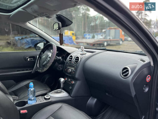 Синий Ниссан Кашкай, объемом двигателя 2 л и пробегом 215 тыс. км за 8350 $, фото 45 на Automoto.ua