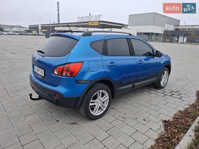 Синий Ниссан Кашкай, объемом двигателя 2 л и пробегом 262 тыс. км за 7999 $, фото 6 на Automoto.ua