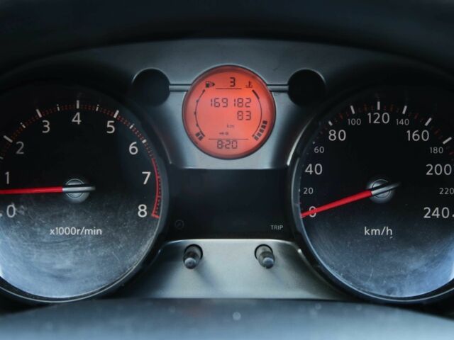 Синий Ниссан Кашкай, объемом двигателя 1.6 л и пробегом 169 тыс. км за 7500 $, фото 12 на Automoto.ua