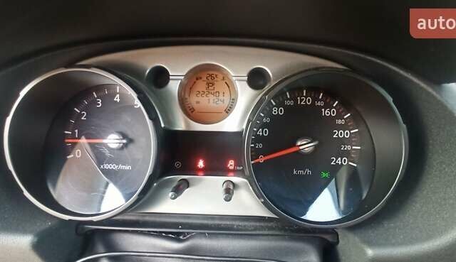 Синий Ниссан Кашкай, объемом двигателя 2 л и пробегом 222 тыс. км за 10800 $, фото 25 на Automoto.ua