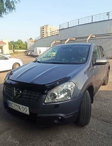 Синий Ниссан Кашкай, объемом двигателя 2 л и пробегом 222 тыс. км за 10800 $, фото 6 на Automoto.ua