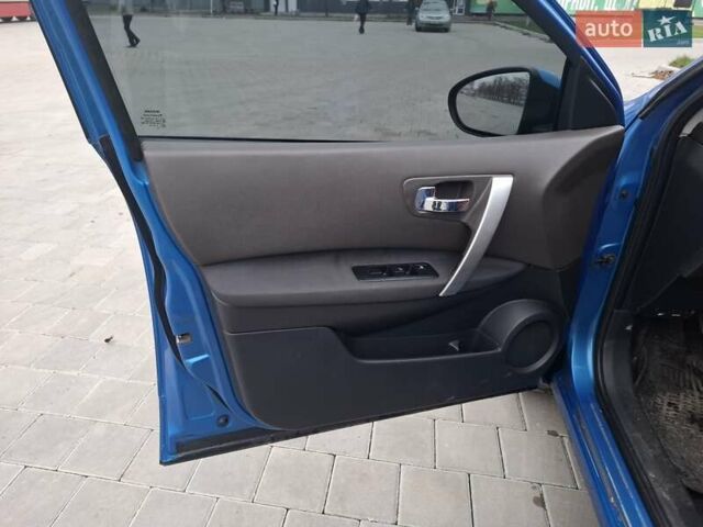 Синий Ниссан Кашкай, объемом двигателя 2 л и пробегом 262 тыс. км за 7999 $, фото 17 на Automoto.ua