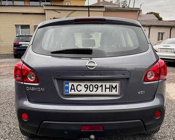 Синій Ніссан Кашкай, об'ємом двигуна 2 л та пробігом 275 тис. км за 9500 $, фото 7 на Automoto.ua