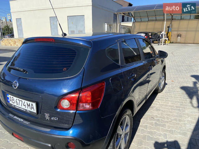 Синій Ніссан Кашкай, об'ємом двигуна 1.5 л та пробігом 258 тис. км за 7800 $, фото 3 на Automoto.ua