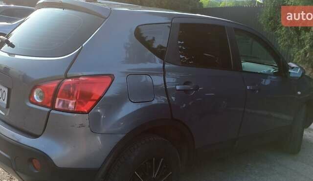 Синий Ниссан Кашкай, объемом двигателя 2 л и пробегом 222 тыс. км за 10800 $, фото 46 на Automoto.ua