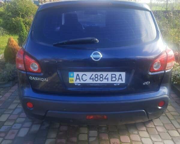 Синий Ниссан Кашкай, объемом двигателя 1.46 л и пробегом 353 тыс. км за 8500 $, фото 3 на Automoto.ua