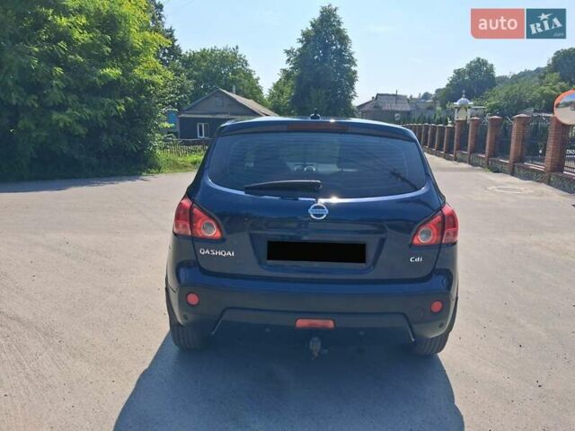 Синій Ніссан Кашкай, об'ємом двигуна 2 л та пробігом 248 тис. км за 8250 $, фото 3 на Automoto.ua
