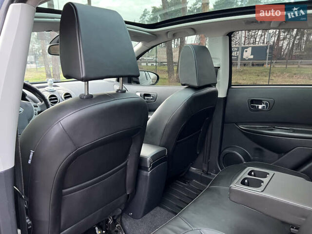 Синий Ниссан Кашкай, объемом двигателя 2 л и пробегом 215 тыс. км за 8350 $, фото 36 на Automoto.ua