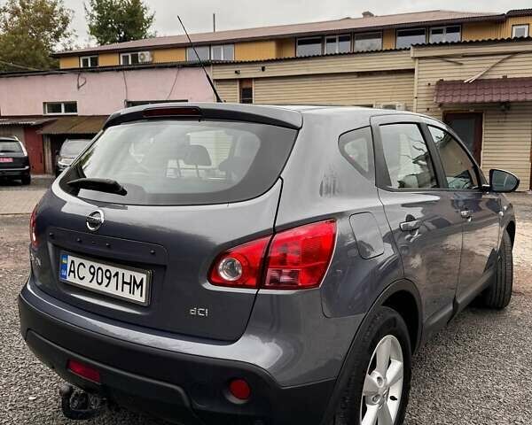 Синій Ніссан Кашкай, об'ємом двигуна 2 л та пробігом 275 тис. км за 9500 $, фото 5 на Automoto.ua