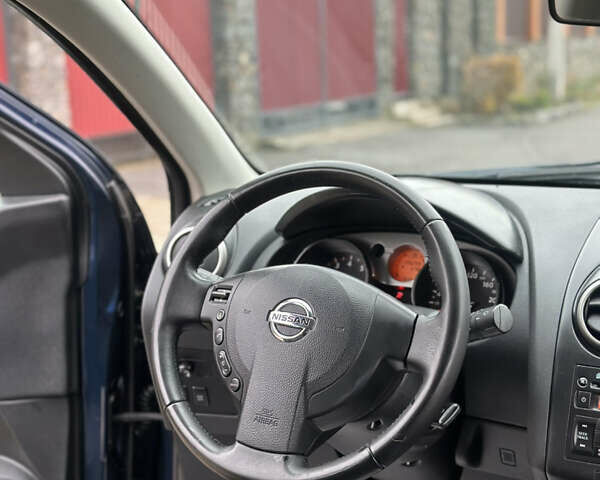 Синий Ниссан Кашкай, объемом двигателя 1.6 л и пробегом 199 тыс. км за 7950 $, фото 25 на Automoto.ua