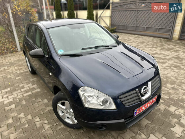 Синий Ниссан Кашкай, объемом двигателя 1.6 л и пробегом 199 тыс. км за 7950 $, фото 19 на Automoto.ua