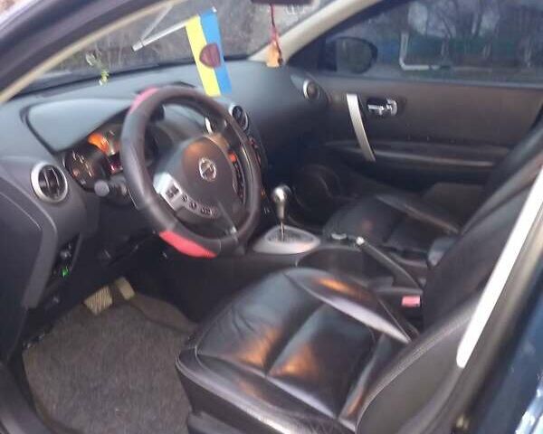 Синий Ниссан Кашкай, объемом двигателя 2 л и пробегом 230 тыс. км за 8800 $, фото 4 на Automoto.ua