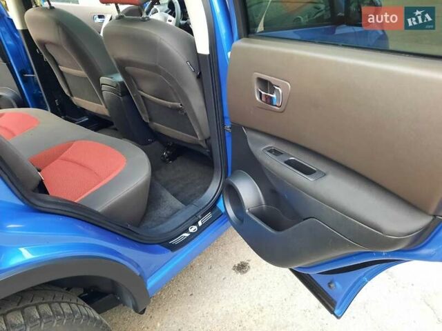 Синий Ниссан Кашкай, объемом двигателя 1.6 л и пробегом 217 тыс. км за 8400 $, фото 59 на Automoto.ua