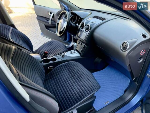 Синий Ниссан Кашкай, объемом двигателя 2 л и пробегом 196 тыс. км за 7699 $, фото 31 на Automoto.ua