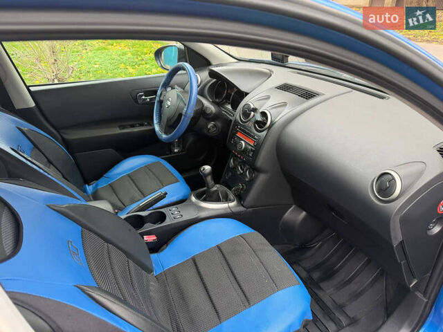 Синій Ніссан Кашкай, об'ємом двигуна 1.6 л та пробігом 197 тис. км за 7500 $, фото 9 на Automoto.ua