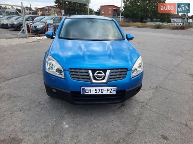 Синий Ниссан Кашкай, объемом двигателя 1.6 л и пробегом 217 тыс. км за 8400 $, фото 15 на Automoto.ua
