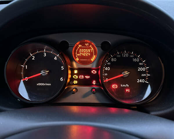 Синий Ниссан Кашкай, объемом двигателя 1.5 л и пробегом 220 тыс. км за 8900 $, фото 14 на Automoto.ua