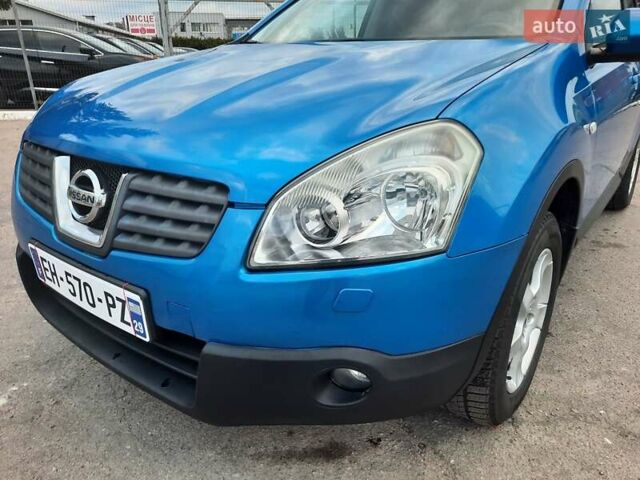 Синий Ниссан Кашкай, объемом двигателя 1.6 л и пробегом 217 тыс. км за 8400 $, фото 28 на Automoto.ua