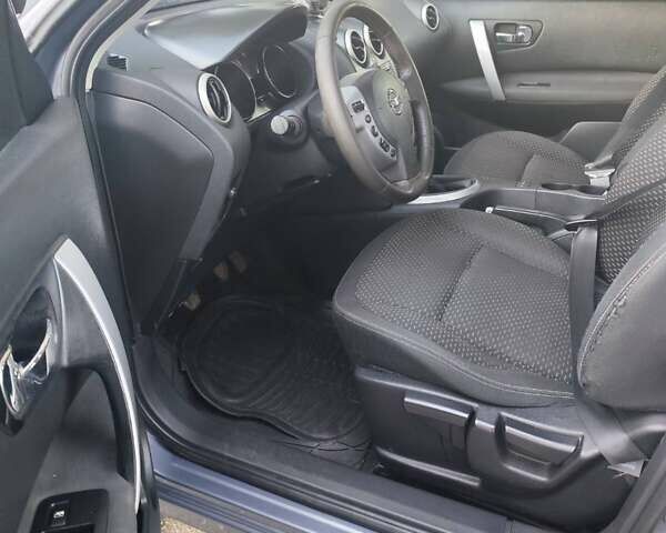 Синий Ниссан Кашкай, объемом двигателя 1.5 л и пробегом 395 тыс. км за 7800 $, фото 15 на Automoto.ua