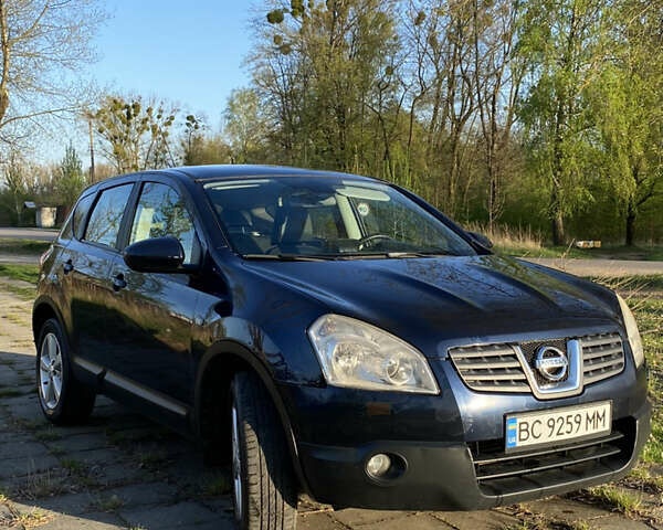 Синий Ниссан Кашкай, объемом двигателя 2 л и пробегом 262 тыс. км за 8500 $, фото 1 на Automoto.ua