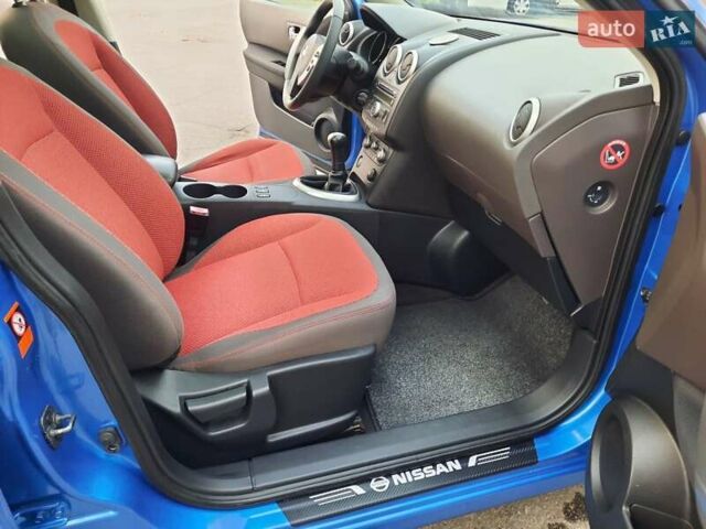 Синий Ниссан Кашкай, объемом двигателя 1.6 л и пробегом 217 тыс. км за 8400 $, фото 67 на Automoto.ua