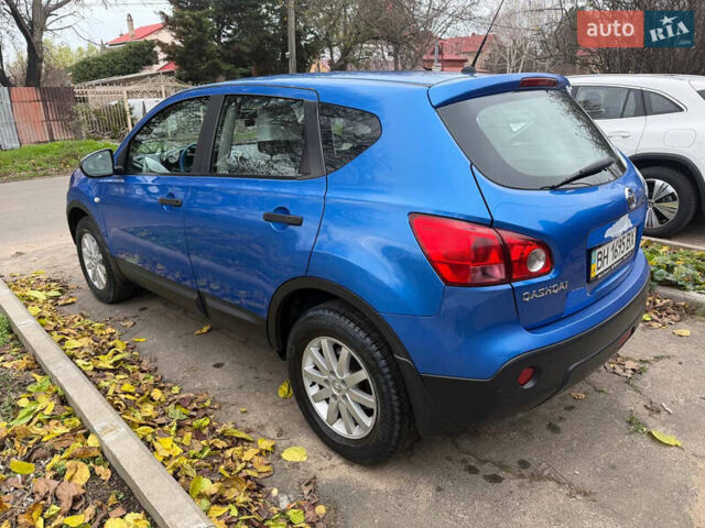 Синій Ніссан Кашкай, об'ємом двигуна 1.6 л та пробігом 197 тис. км за 7500 $, фото 7 на Automoto.ua