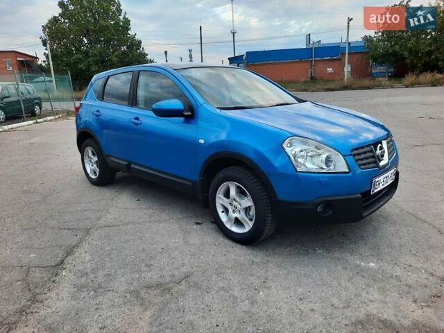 Синий Ниссан Кашкай, объемом двигателя 1.6 л и пробегом 217 тыс. км за 8400 $, фото 14 на Automoto.ua