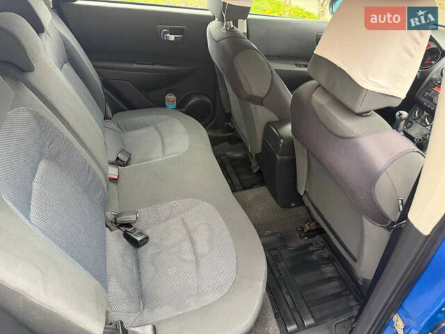 Синій Ніссан Кашкай, об'ємом двигуна 1.6 л та пробігом 197 тис. км за 7500 $, фото 10 на Automoto.ua