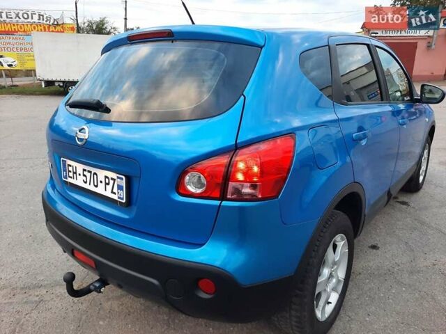 Синий Ниссан Кашкай, объемом двигателя 1.6 л и пробегом 217 тыс. км за 8400 $, фото 56 на Automoto.ua