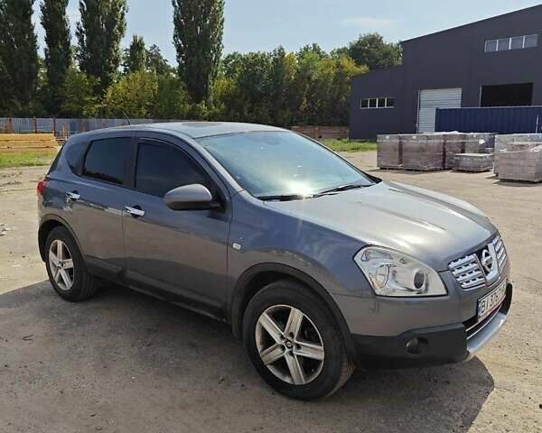 Синий Ниссан Кашкай, объемом двигателя 1.46 л и пробегом 174 тыс. км за 9500 $, фото 8 на Automoto.ua