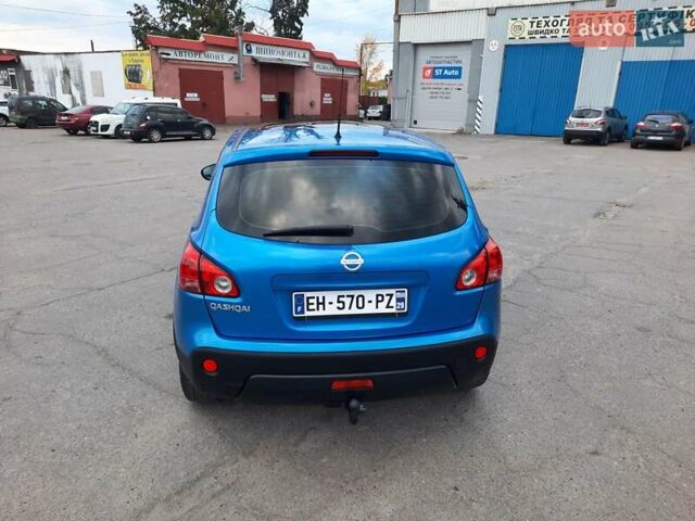 Синий Ниссан Кашкай, объемом двигателя 1.6 л и пробегом 217 тыс. км за 8400 $, фото 10 на Automoto.ua