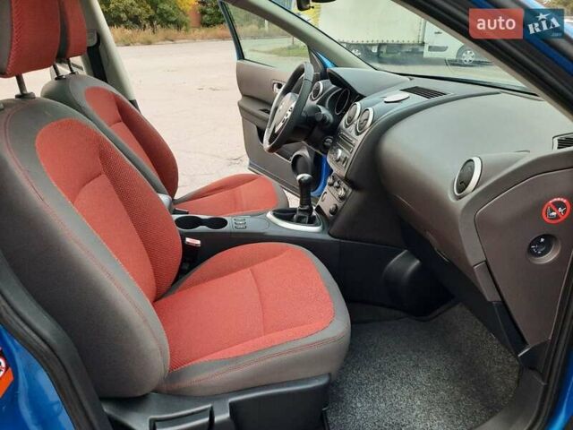 Синий Ниссан Кашкай, объемом двигателя 1.6 л и пробегом 217 тыс. км за 8400 $, фото 74 на Automoto.ua