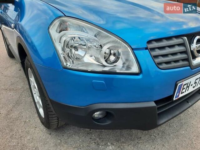 Синий Ниссан Кашкай, объемом двигателя 1.6 л и пробегом 217 тыс. км за 8400 $, фото 23 на Automoto.ua