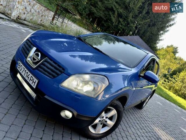 Синий Ниссан Кашкай, объемом двигателя 2 л и пробегом 196 тыс. км за 7699 $, фото 5 на Automoto.ua