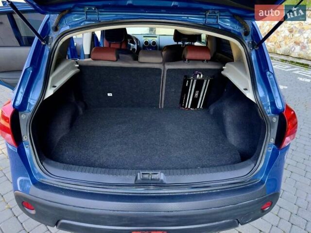 Синий Ниссан Кашкай, объемом двигателя 2 л и пробегом 196 тыс. км за 7699 $, фото 32 на Automoto.ua