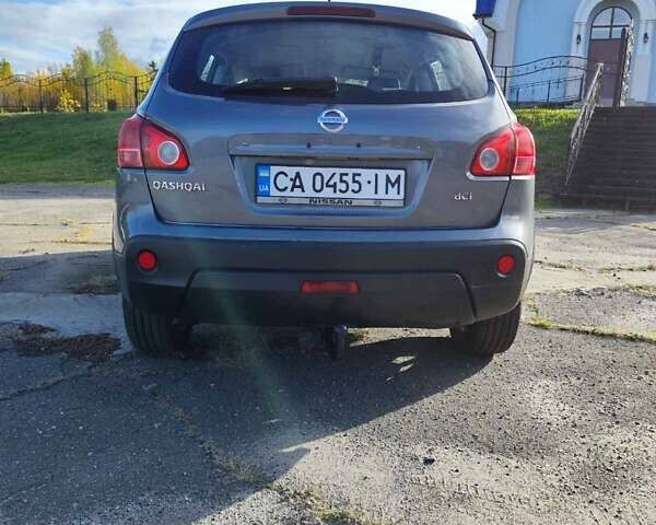 Синий Ниссан Кашкай, объемом двигателя 1.5 л и пробегом 395 тыс. км за 7800 $, фото 8 на Automoto.ua
