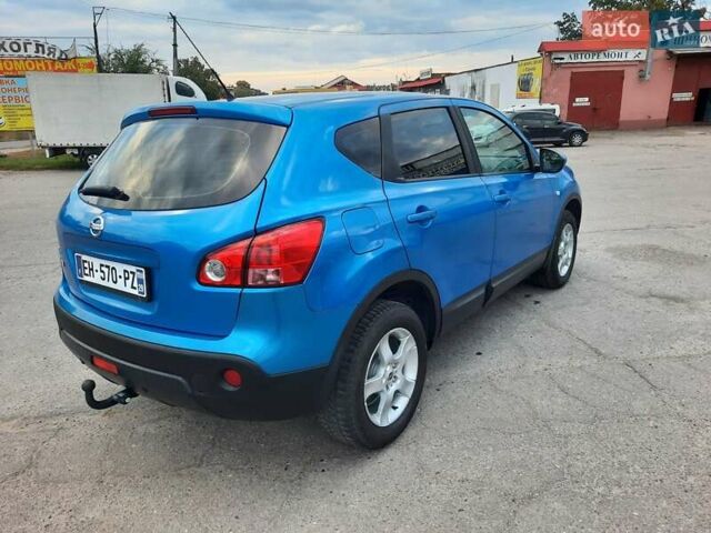 Синий Ниссан Кашкай, объемом двигателя 1.6 л и пробегом 217 тыс. км за 8400 $, фото 16 на Automoto.ua