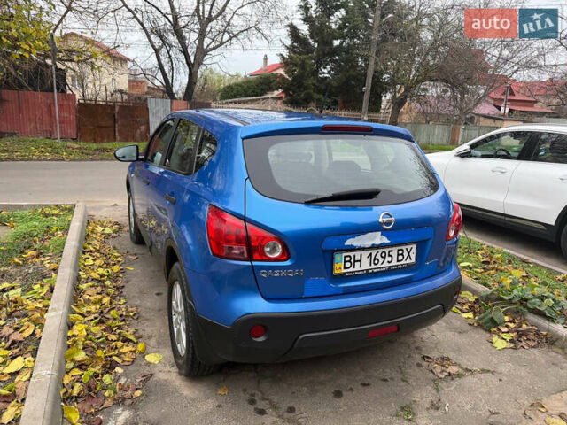 Синій Ніссан Кашкай, об'ємом двигуна 1.6 л та пробігом 197 тис. км за 7500 $, фото 2 на Automoto.ua
