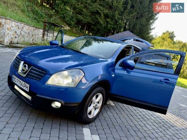 Синий Ниссан Кашкай, объемом двигателя 2 л и пробегом 196 тыс. км за 7699 $, фото 23 на Automoto.ua