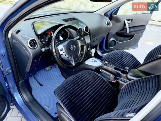 Синий Ниссан Кашкай, объемом двигателя 2 л и пробегом 196 тыс. км за 7699 $, фото 33 на Automoto.ua