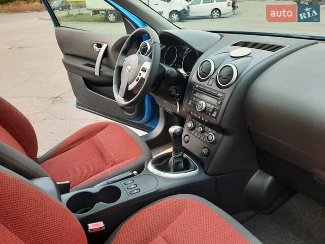 Синий Ниссан Кашкай, объемом двигателя 1.6 л и пробегом 217 тыс. км за 8400 $, фото 75 на Automoto.ua