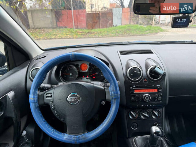Синій Ніссан Кашкай, об'ємом двигуна 1.6 л та пробігом 197 тис. км за 7500 $, фото 13 на Automoto.ua