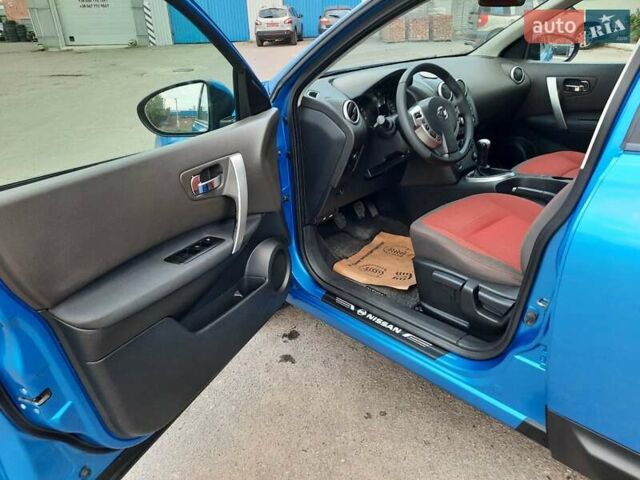 Синий Ниссан Кашкай, объемом двигателя 1.6 л и пробегом 217 тыс. км за 8400 $, фото 29 на Automoto.ua