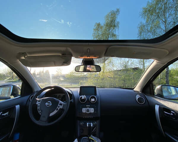 Синий Ниссан Кашкай, объемом двигателя 2 л и пробегом 262 тыс. км за 8500 $, фото 7 на Automoto.ua