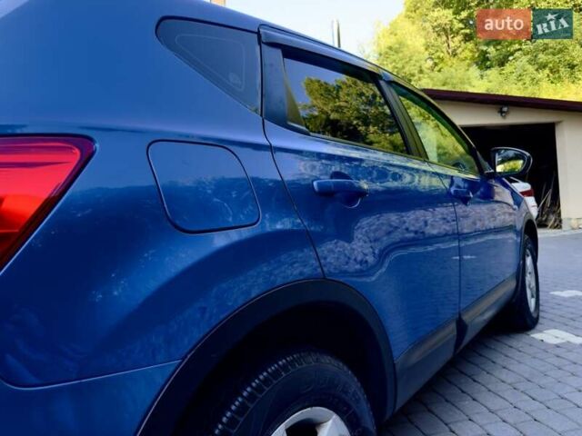Синий Ниссан Кашкай, объемом двигателя 2 л и пробегом 196 тыс. км за 7699 $, фото 40 на Automoto.ua