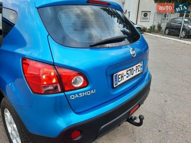 Синий Ниссан Кашкай, объемом двигателя 1.6 л и пробегом 217 тыс. км за 8400 $, фото 54 на Automoto.ua