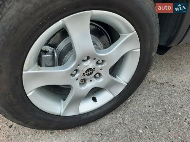 Синий Ниссан Кашкай, объемом двигателя 1.6 л и пробегом 217 тыс. км за 8400 $, фото 63 на Automoto.ua