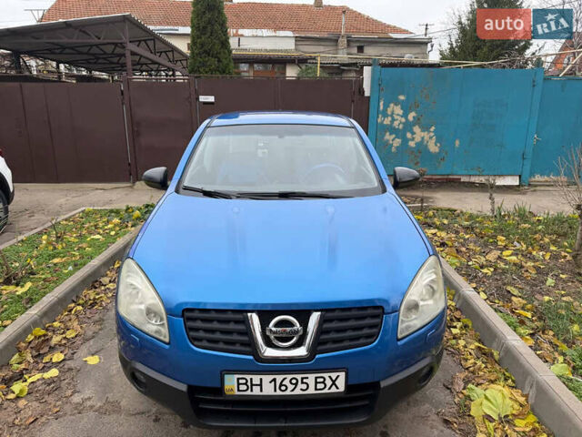 Синій Ніссан Кашкай, об'ємом двигуна 1.6 л та пробігом 197 тис. км за 7500 $, фото 1 на Automoto.ua
