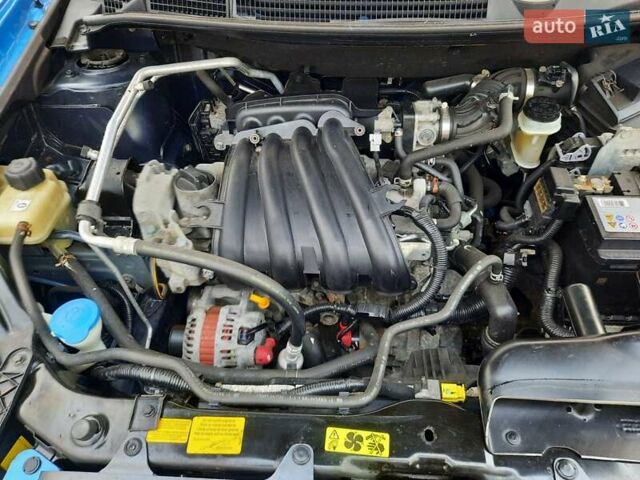 Синий Ниссан Кашкай, объемом двигателя 1.6 л и пробегом 217 тыс. км за 8400 $, фото 76 на Automoto.ua